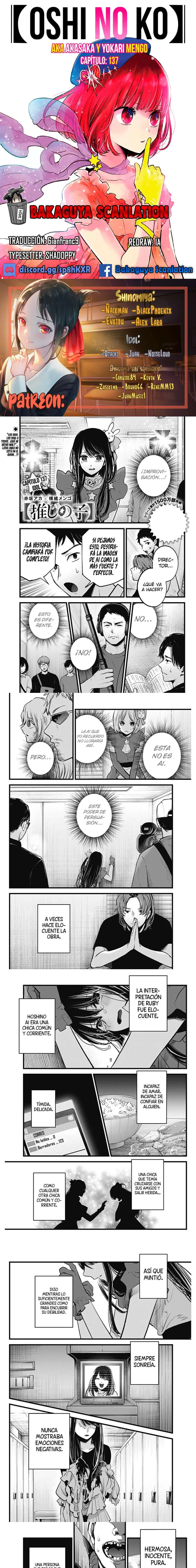 Read Oshi No Ko (es) Manga Online