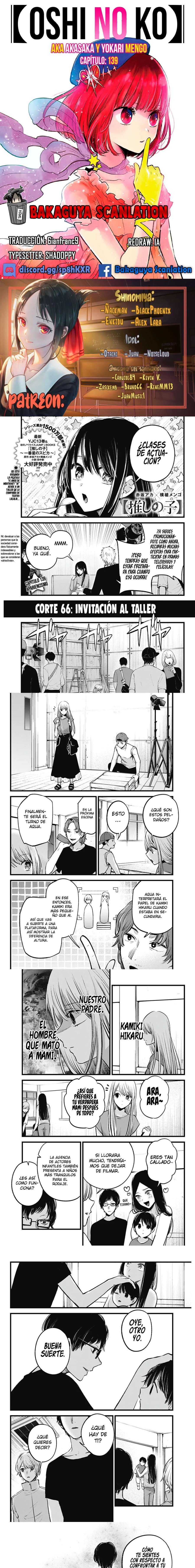 Read Oshi No Ko (es) Manga Online