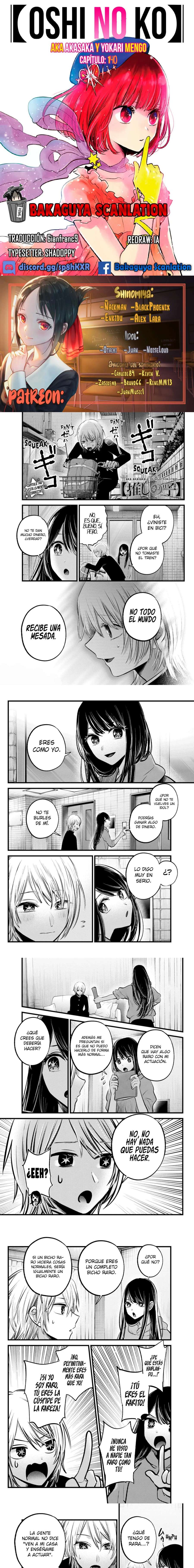 Read Oshi No Ko (es) Manga Online