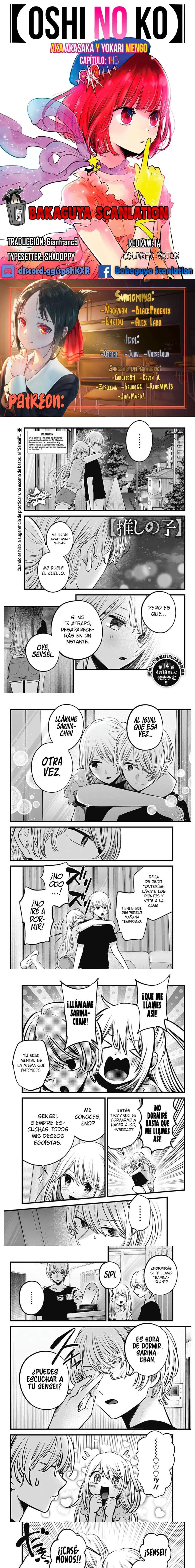 Read Oshi No Ko (es) Manga Online