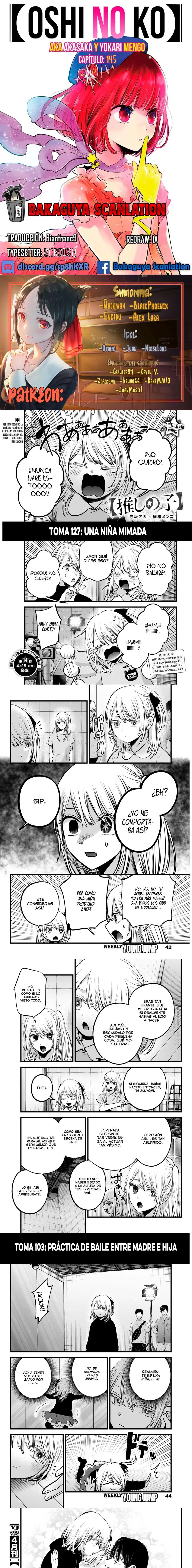 Read Oshi No Ko (es) Manga Online