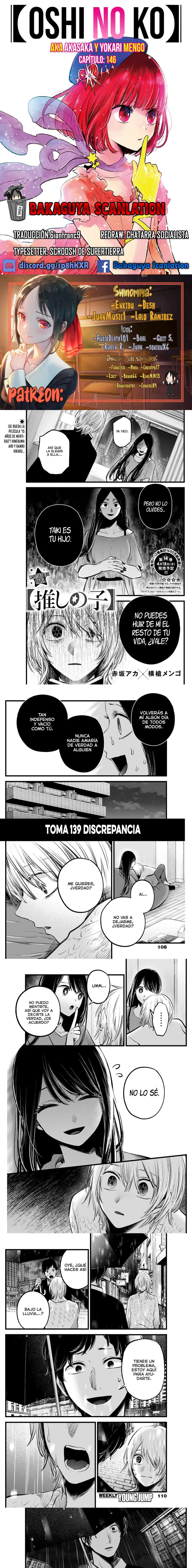 Read Oshi No Ko (es) Manga Online