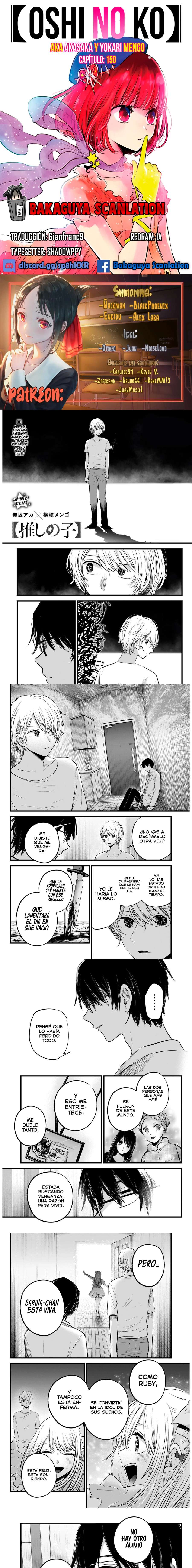 Read Oshi No Ko (es) Manga Online