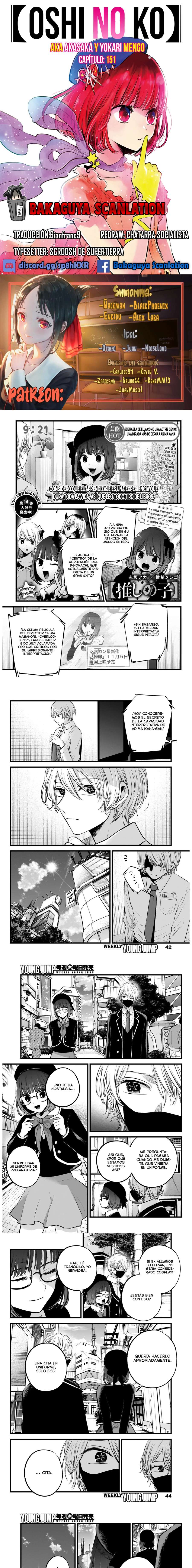 Read Oshi No Ko (es) Manga Online