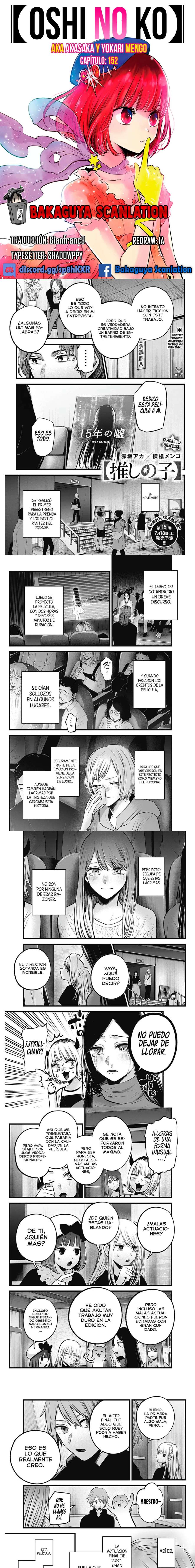 Read Oshi No Ko (es) Manga Online