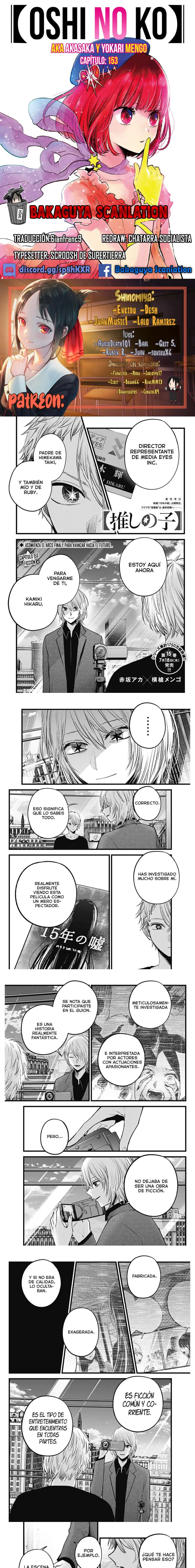 Read Oshi No Ko (es) Manga Online