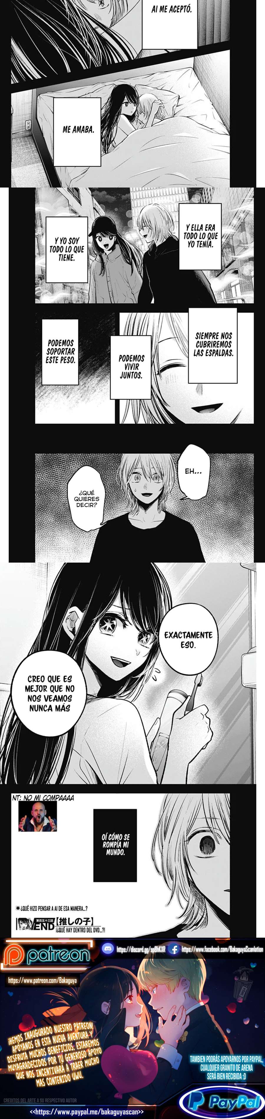 Read Oshi No Ko (es) Manga Online