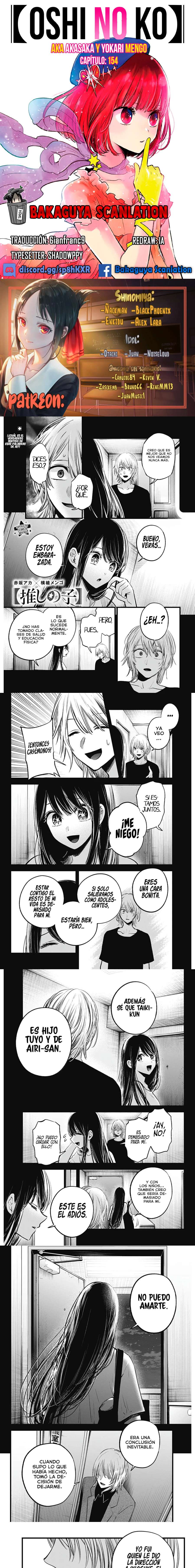 Read Oshi No Ko (es) Manga Online