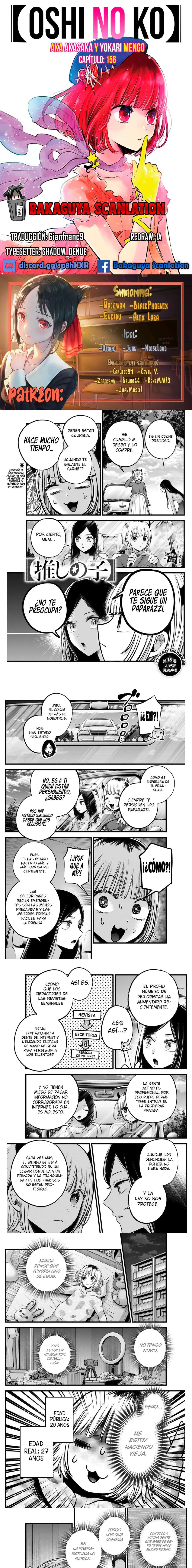 Read Oshi No Ko (es) Manga Online