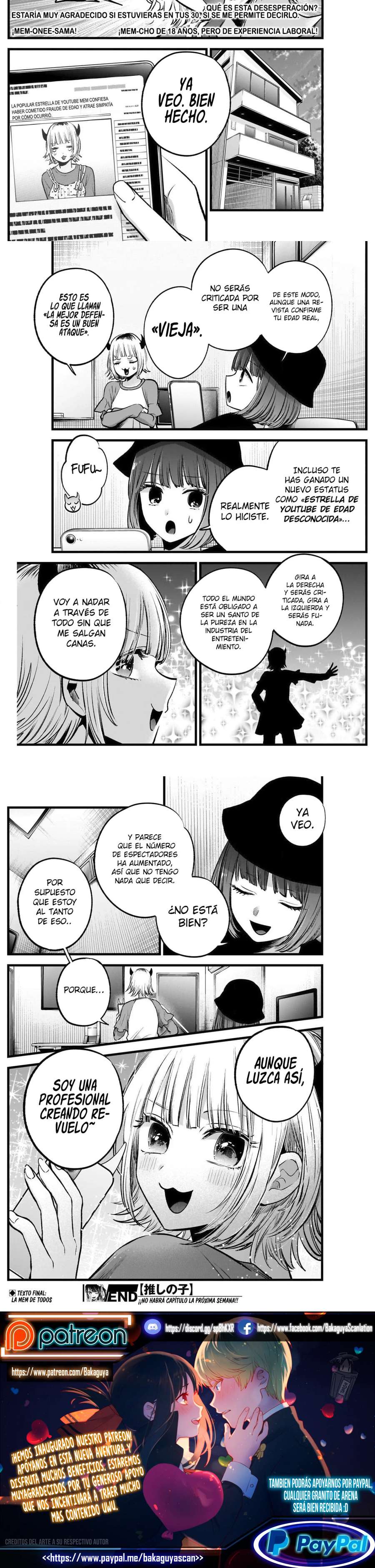 Read Oshi No Ko (es) Manga Online