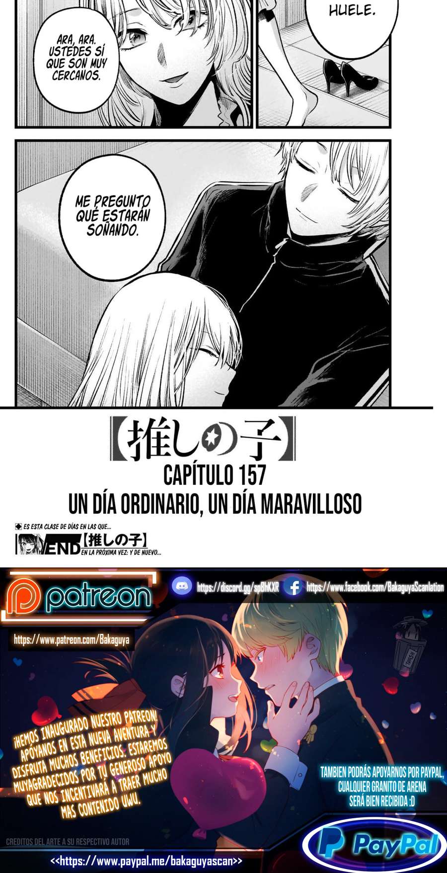 Read Oshi No Ko (es) Manga Online