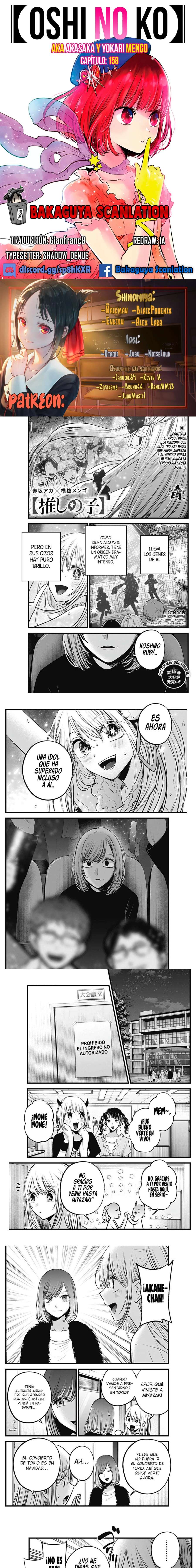 Read Oshi No Ko (es) Manga Online