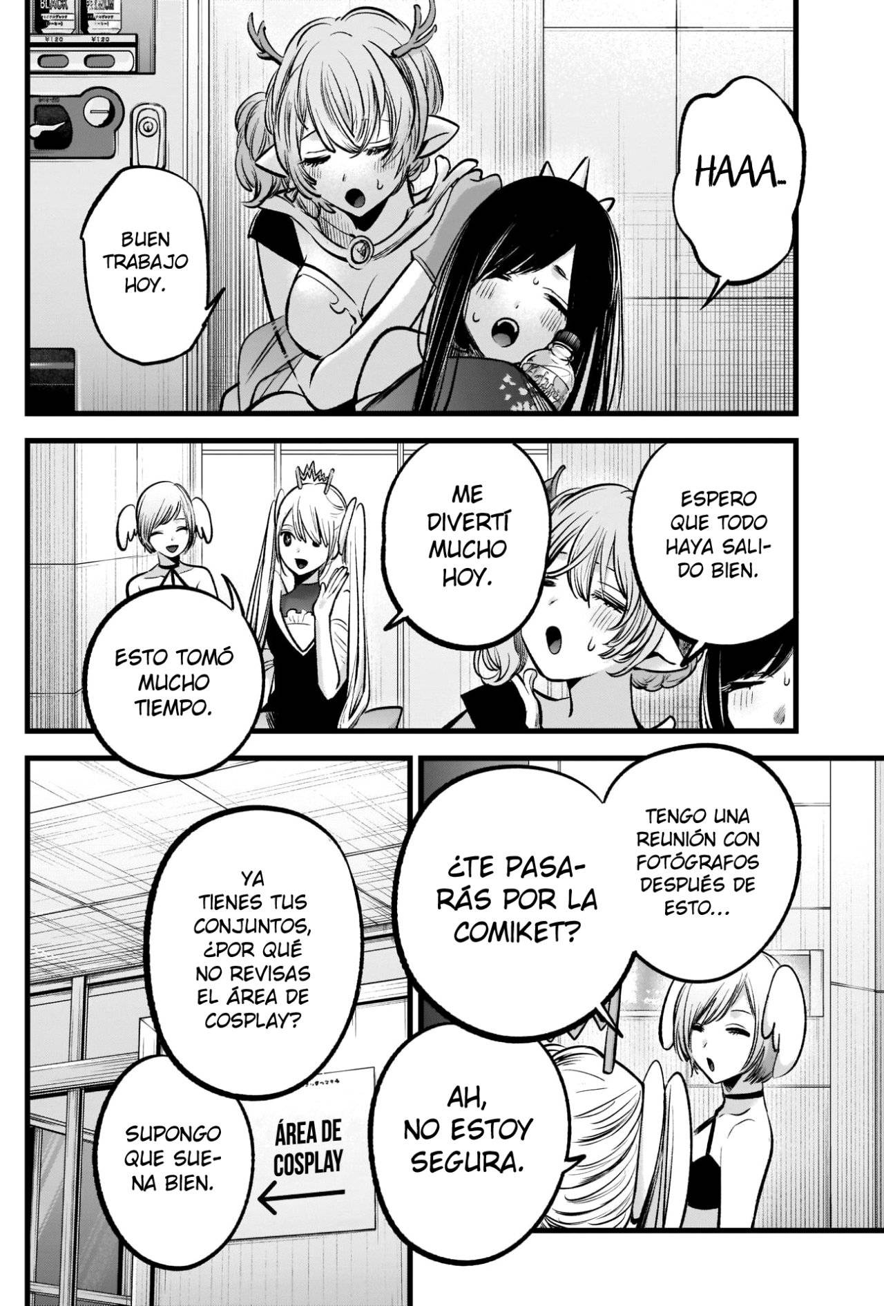 Read Oshi No Ko (es) Manga Online