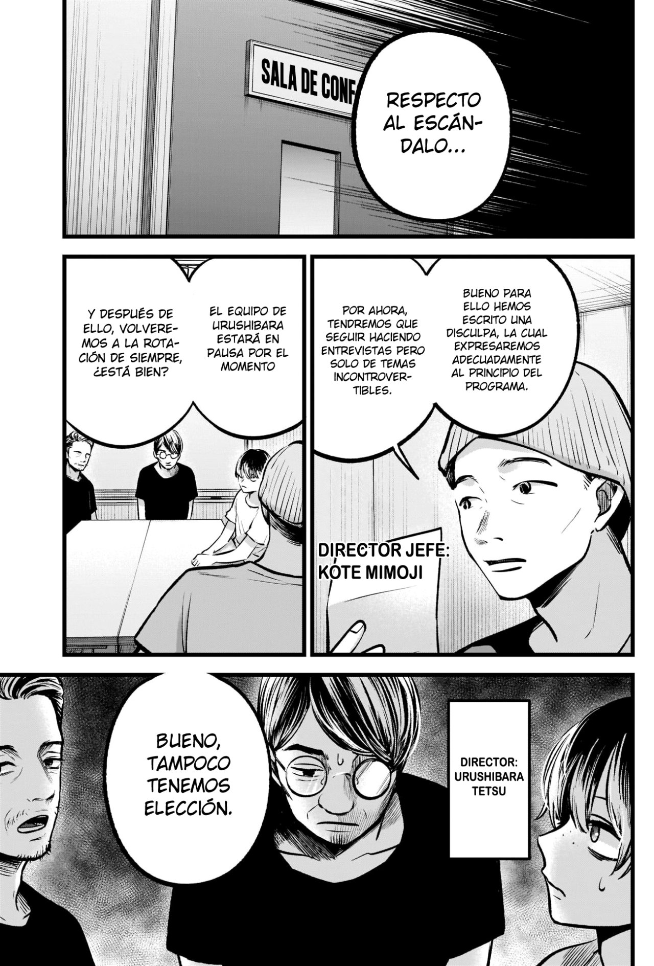 Read Oshi No Ko (es) Manga Online