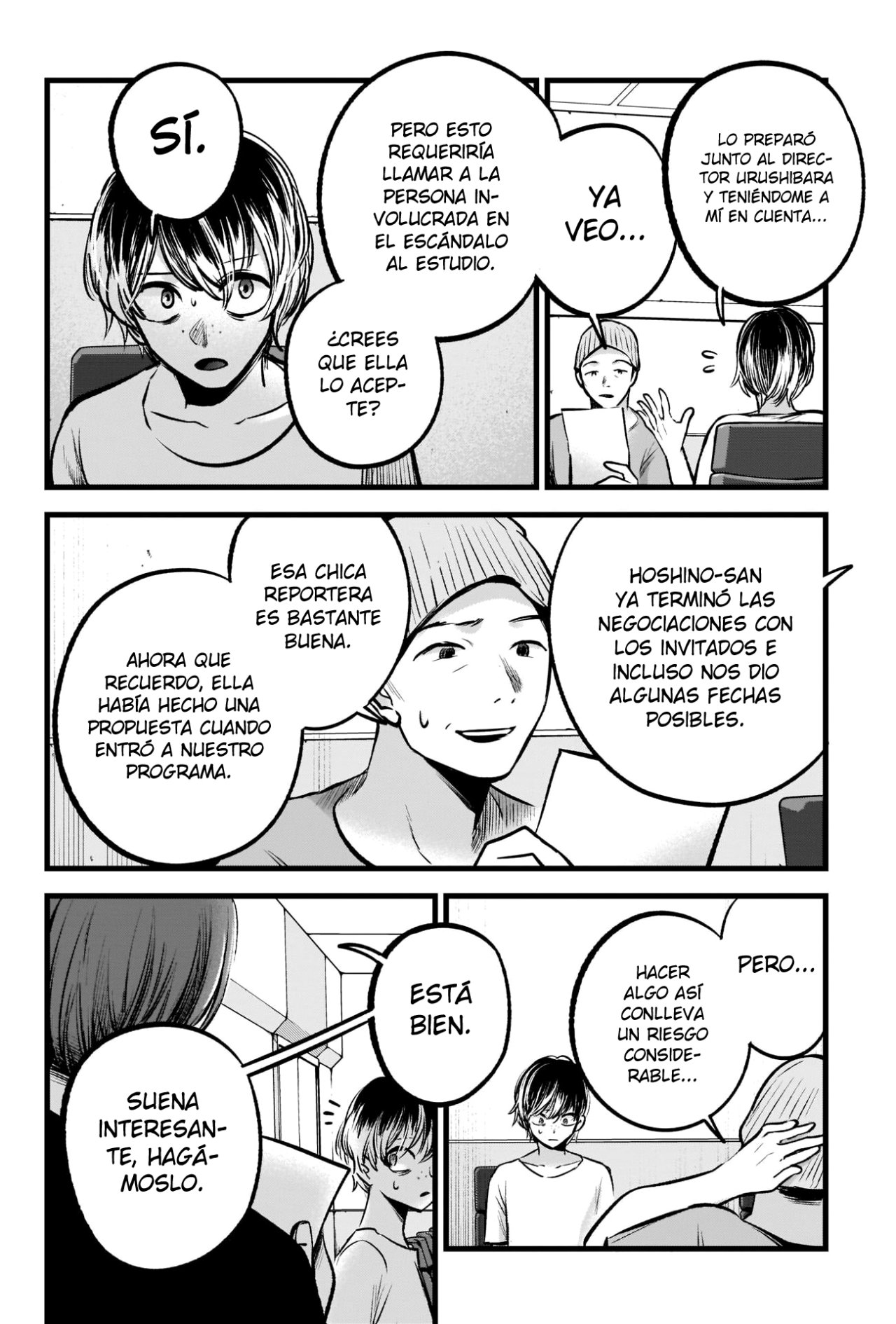 Read Oshi No Ko (es) Manga Online