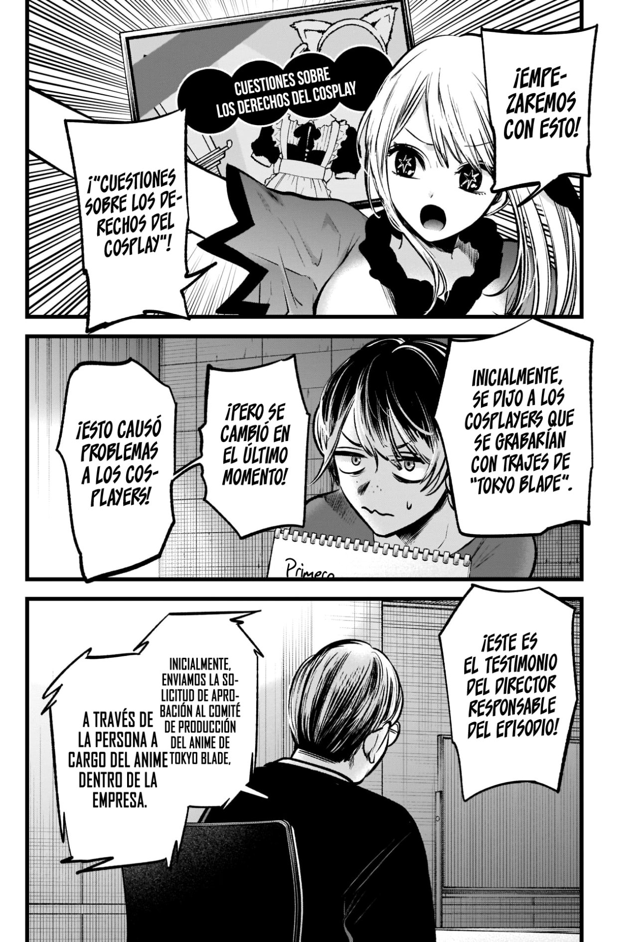 Read Oshi No Ko (es) Manga Online