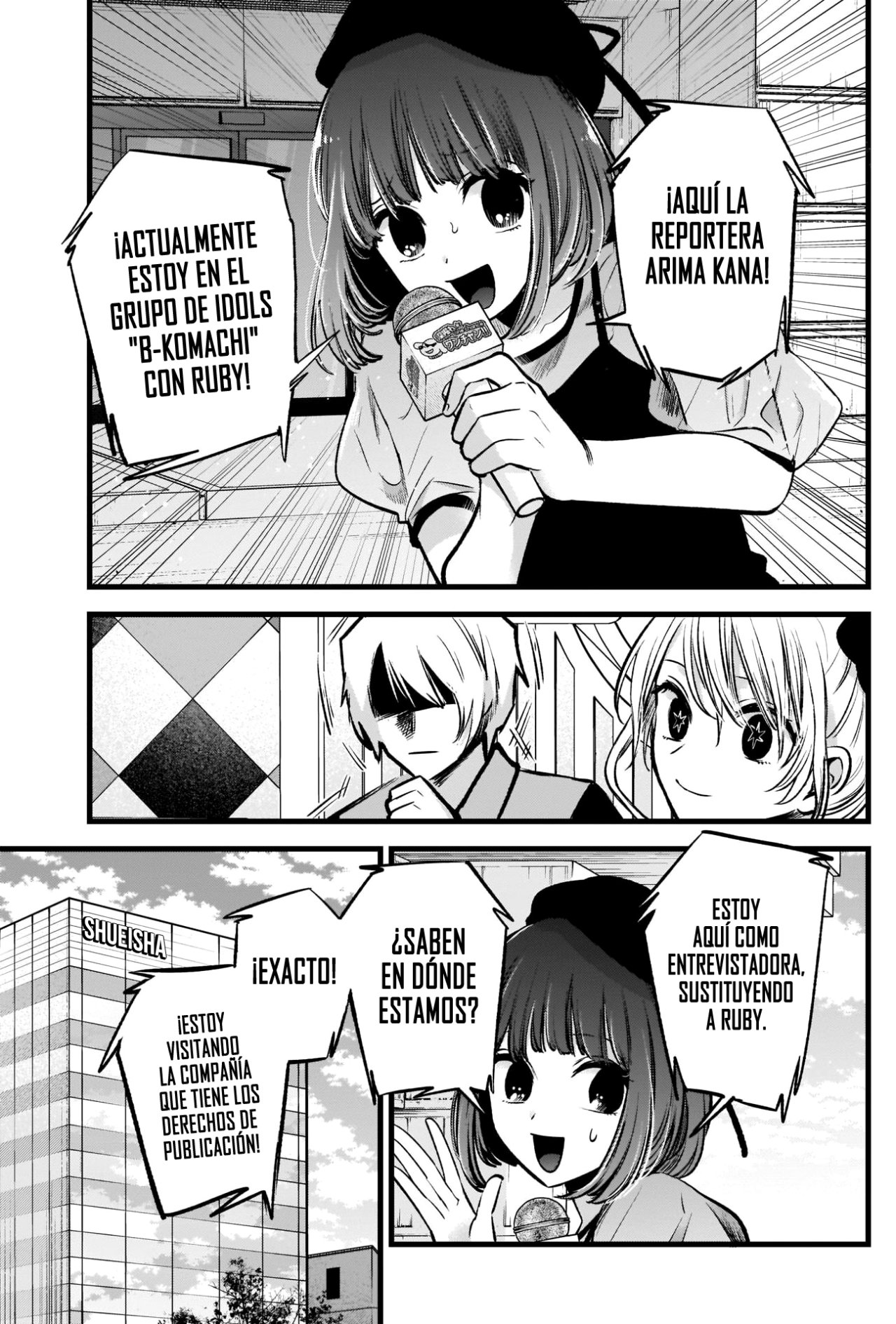 Read Oshi No Ko (es) Manga Online