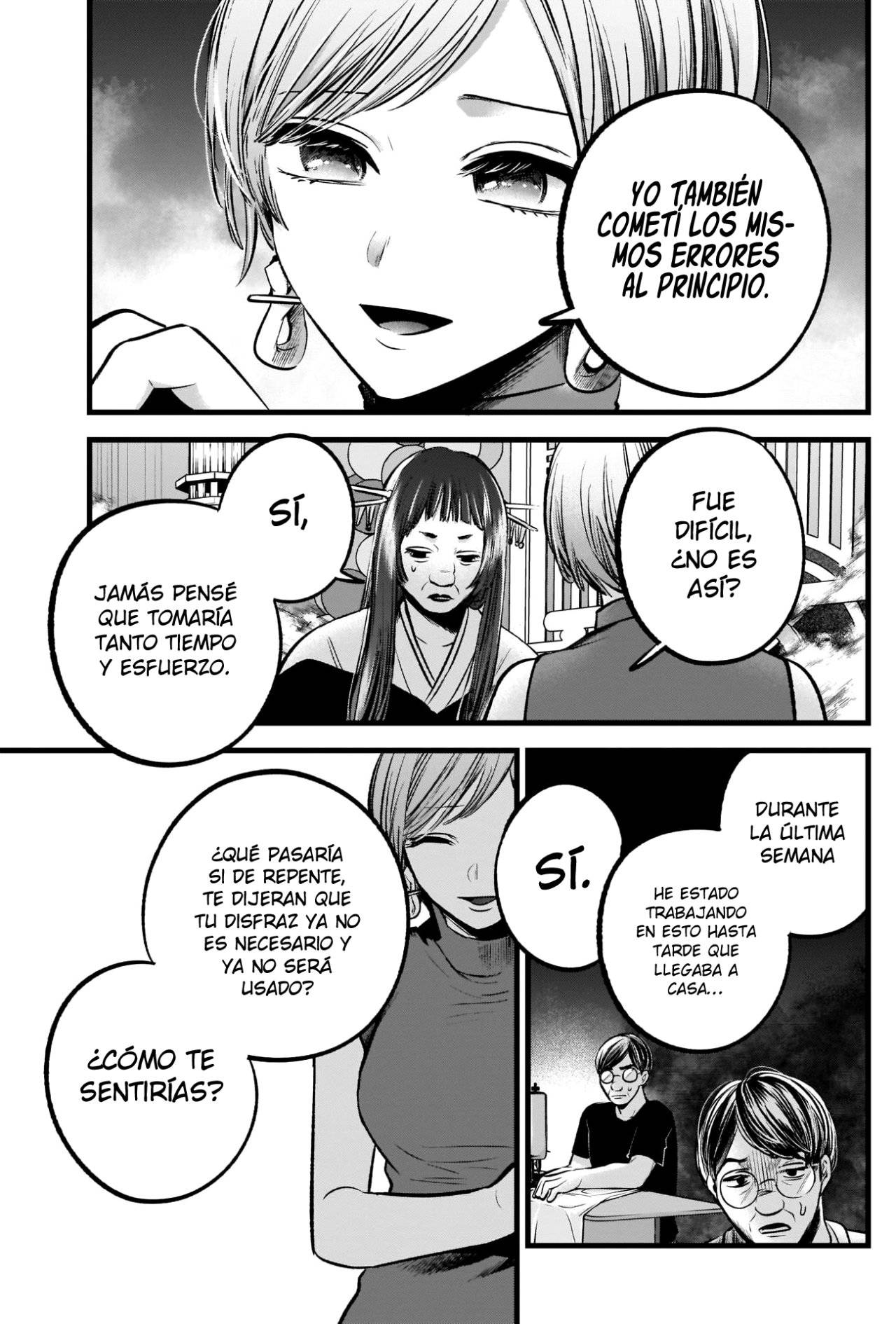 Read Oshi No Ko (es) Manga Online