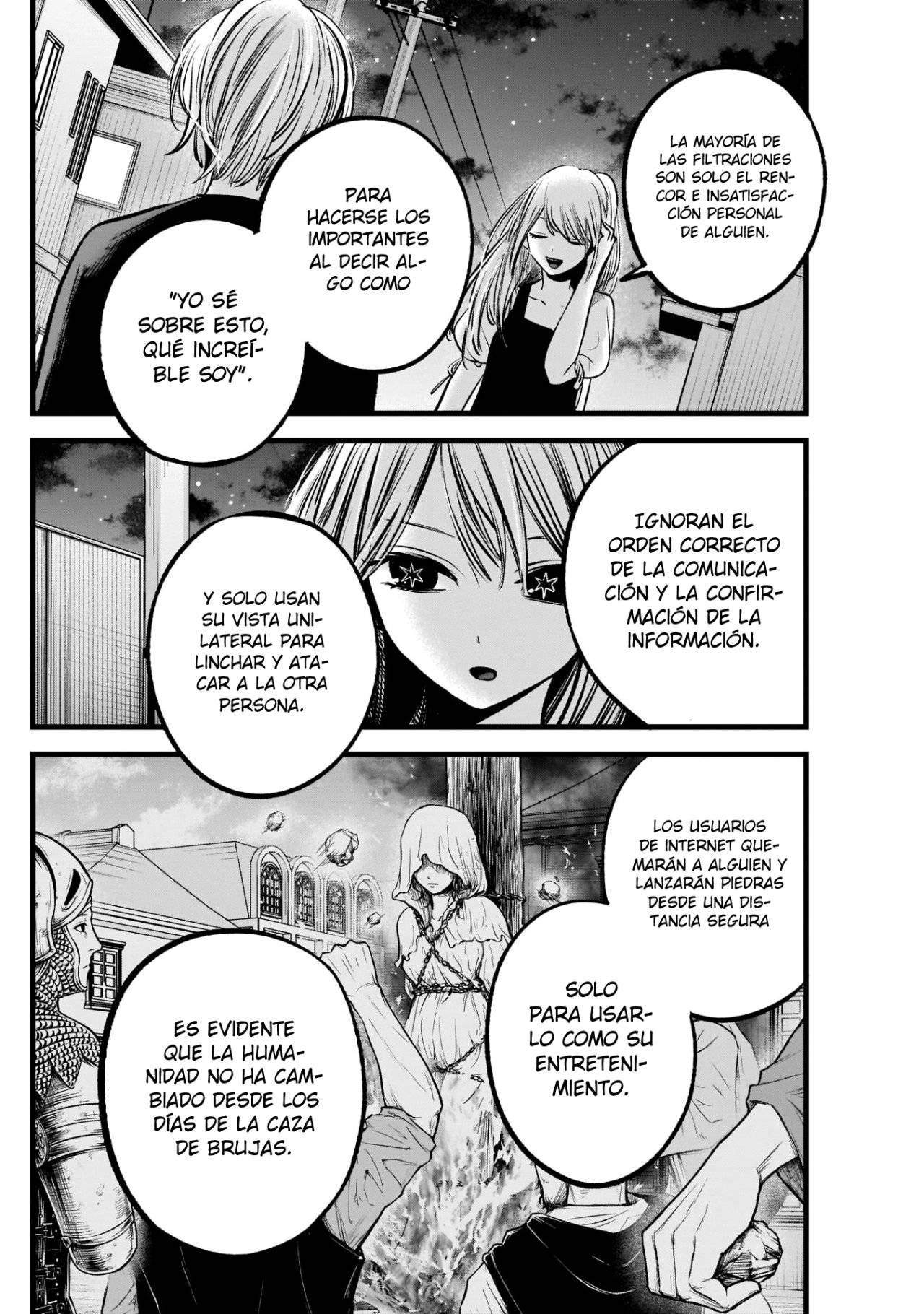 Read Oshi No Ko (es) Manga Online
