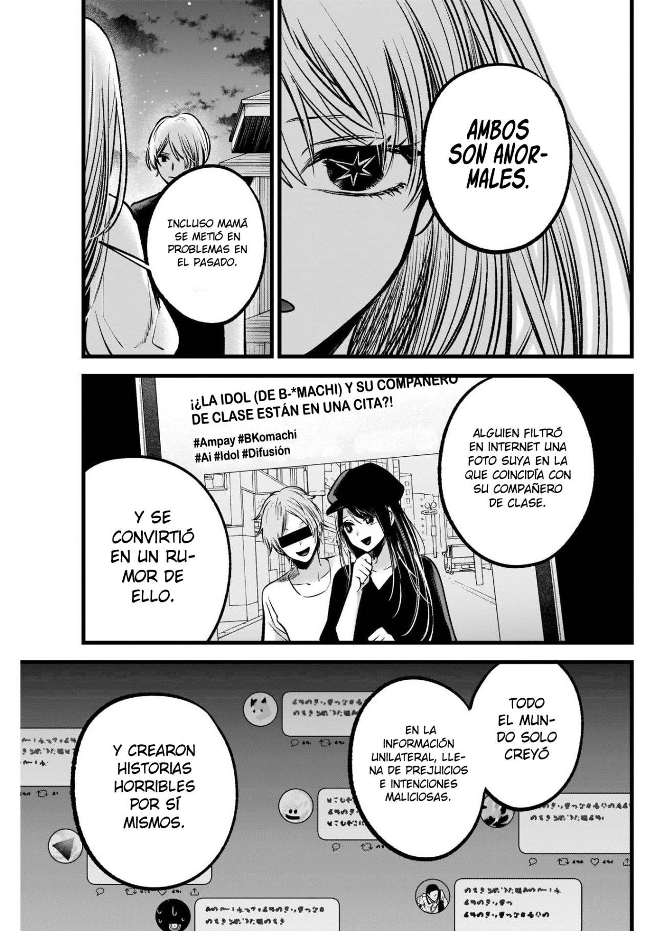 Read Oshi No Ko (es) Manga Online