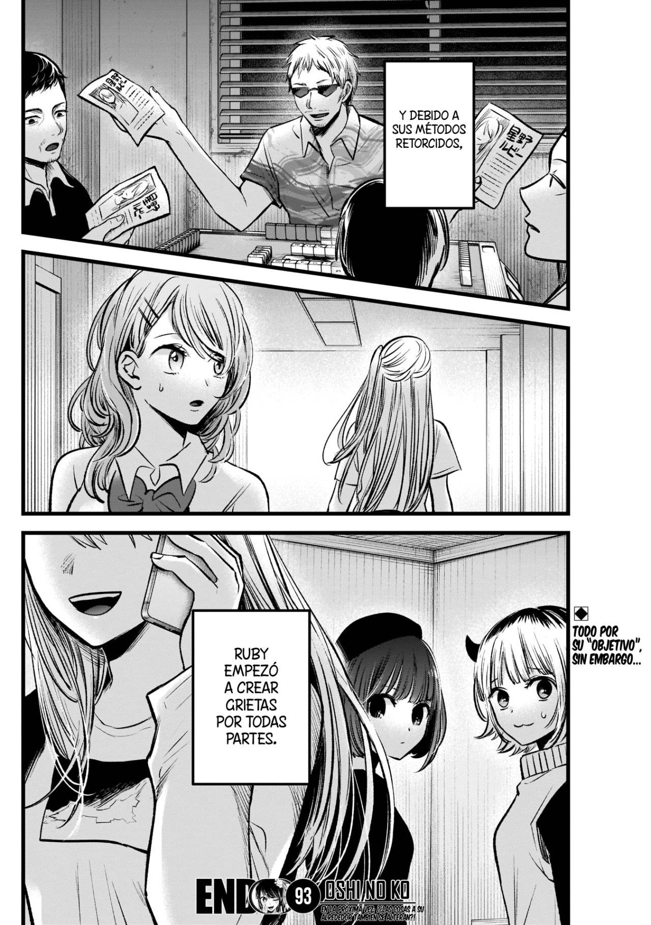 Read Oshi No Ko (es) Manga Online