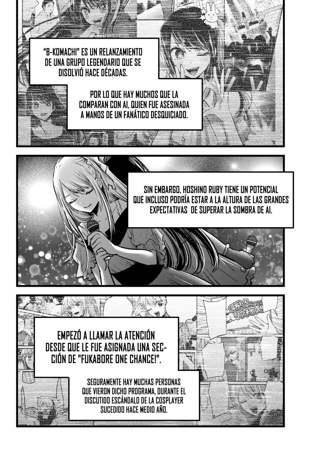 Read Oshi No Ko (es) Manga Online