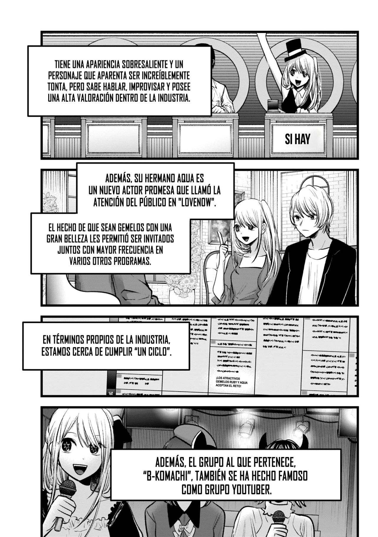 Read Oshi No Ko (es) Manga Online