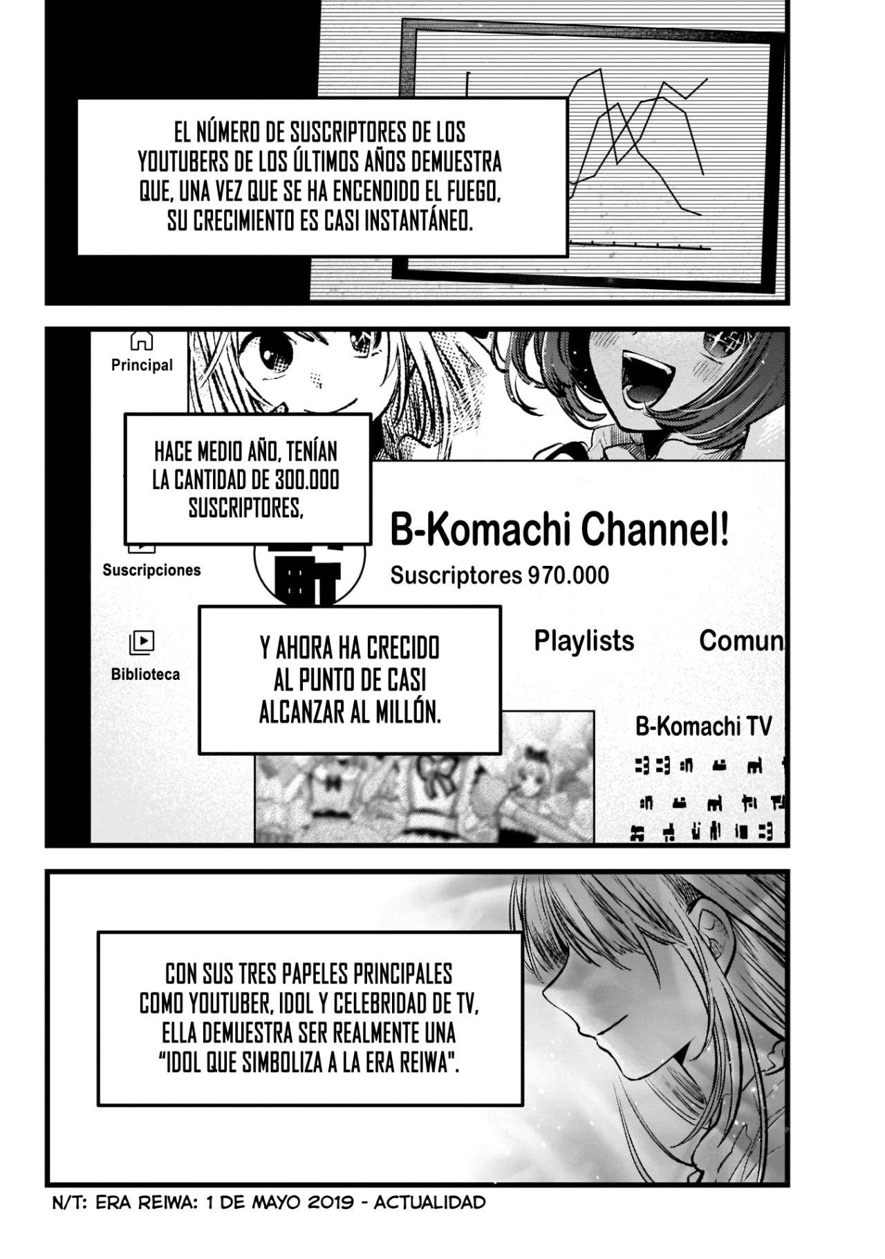 Read Oshi No Ko (es) Manga Online