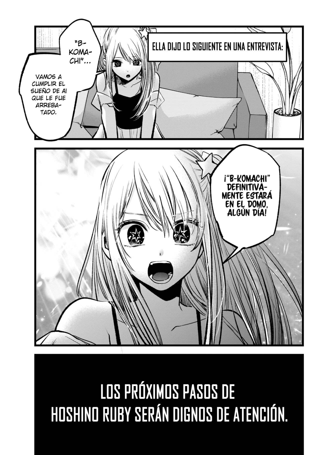 Read Oshi No Ko (es) Manga Online