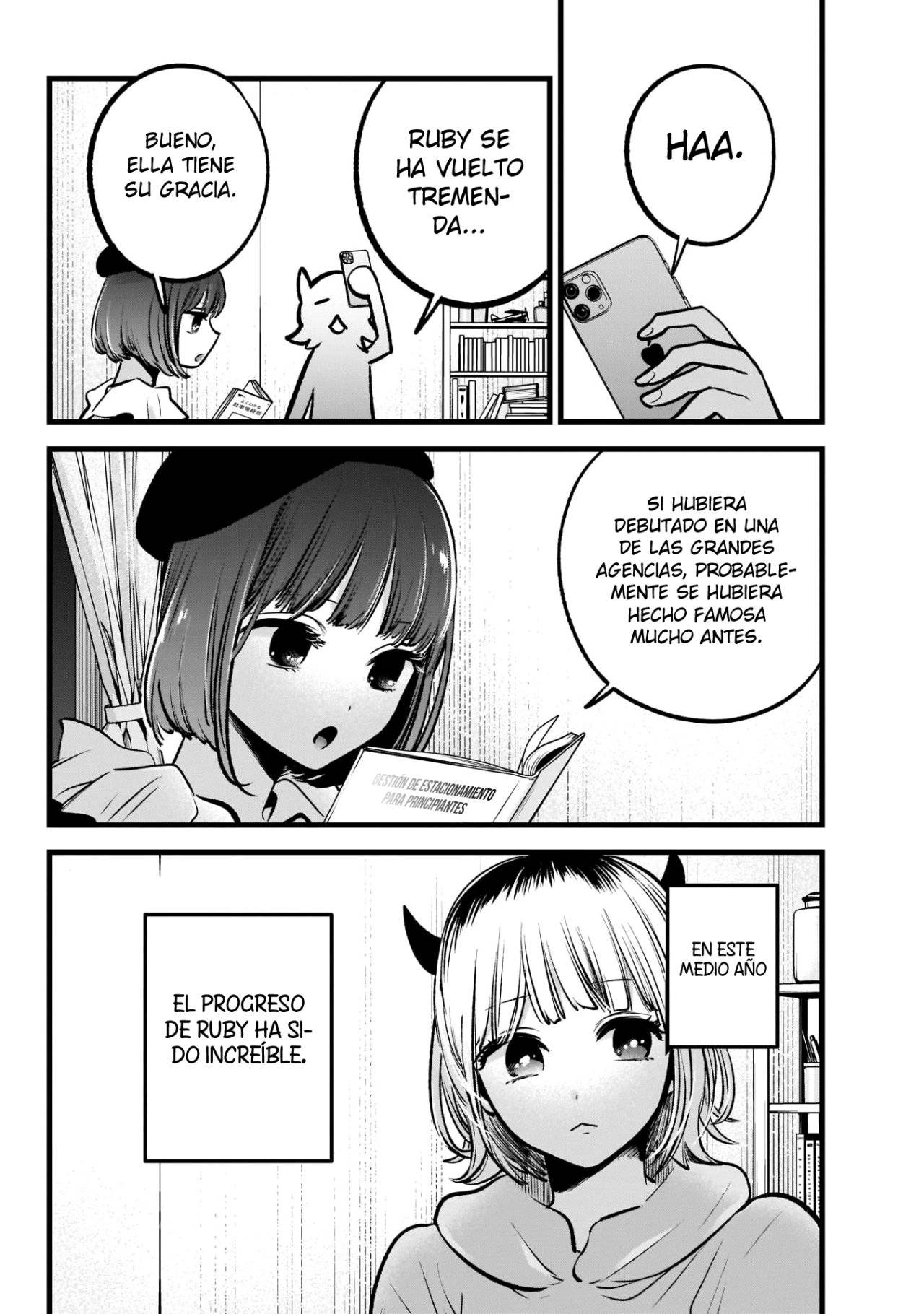 Read Oshi No Ko (es) Manga Online