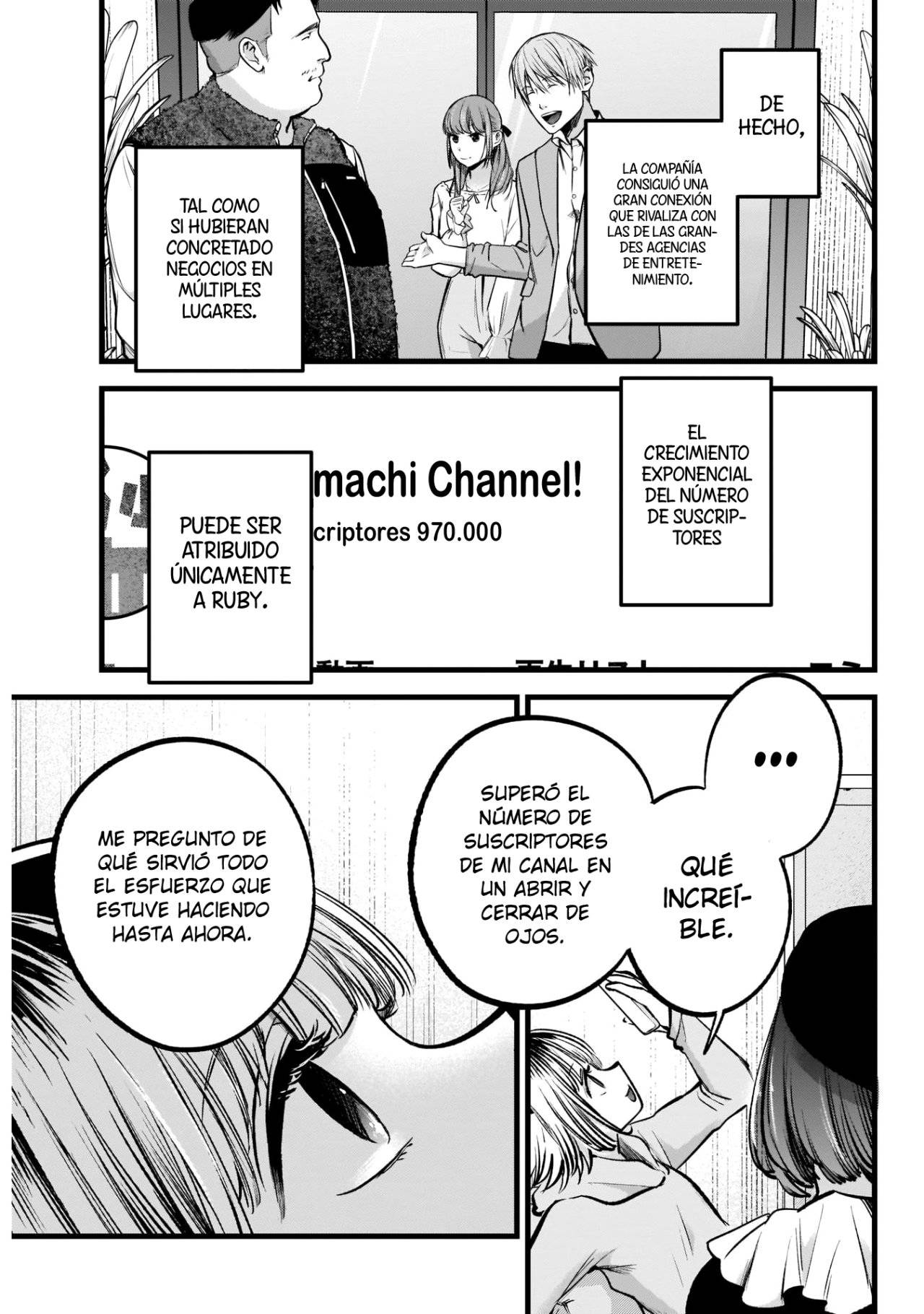 Read Oshi No Ko (es) Manga Online