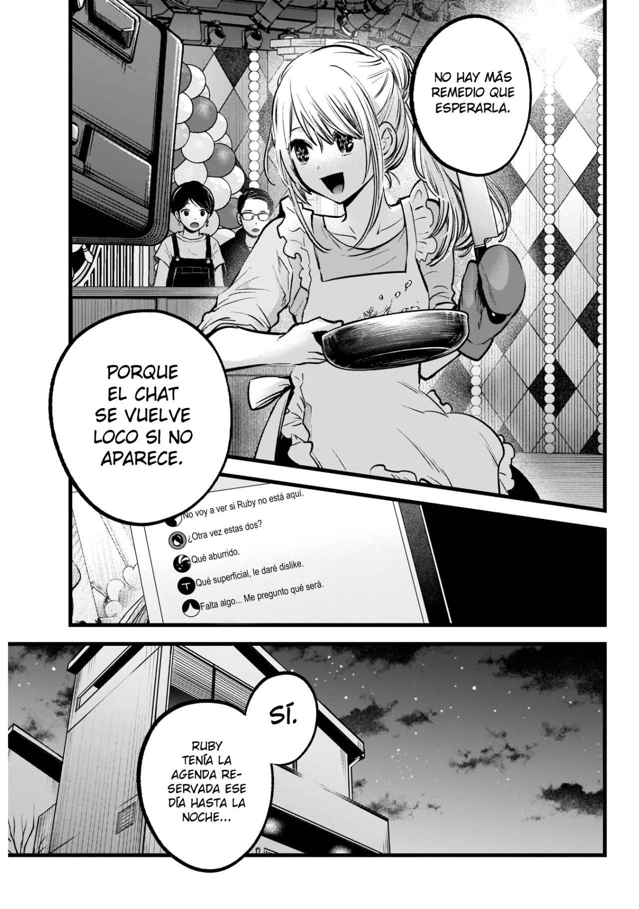 Read Oshi No Ko (es) Manga Online