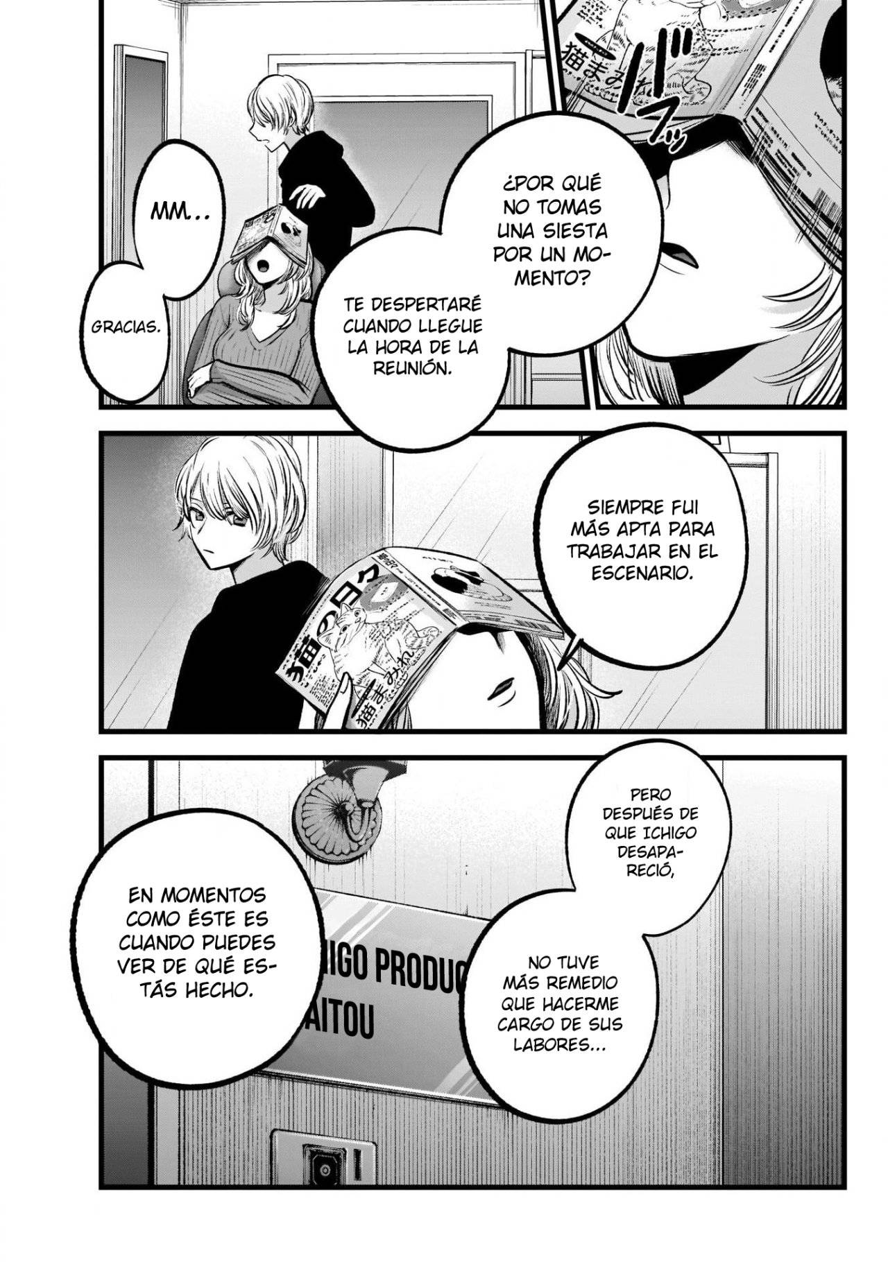 Read Oshi No Ko (es) Manga Online