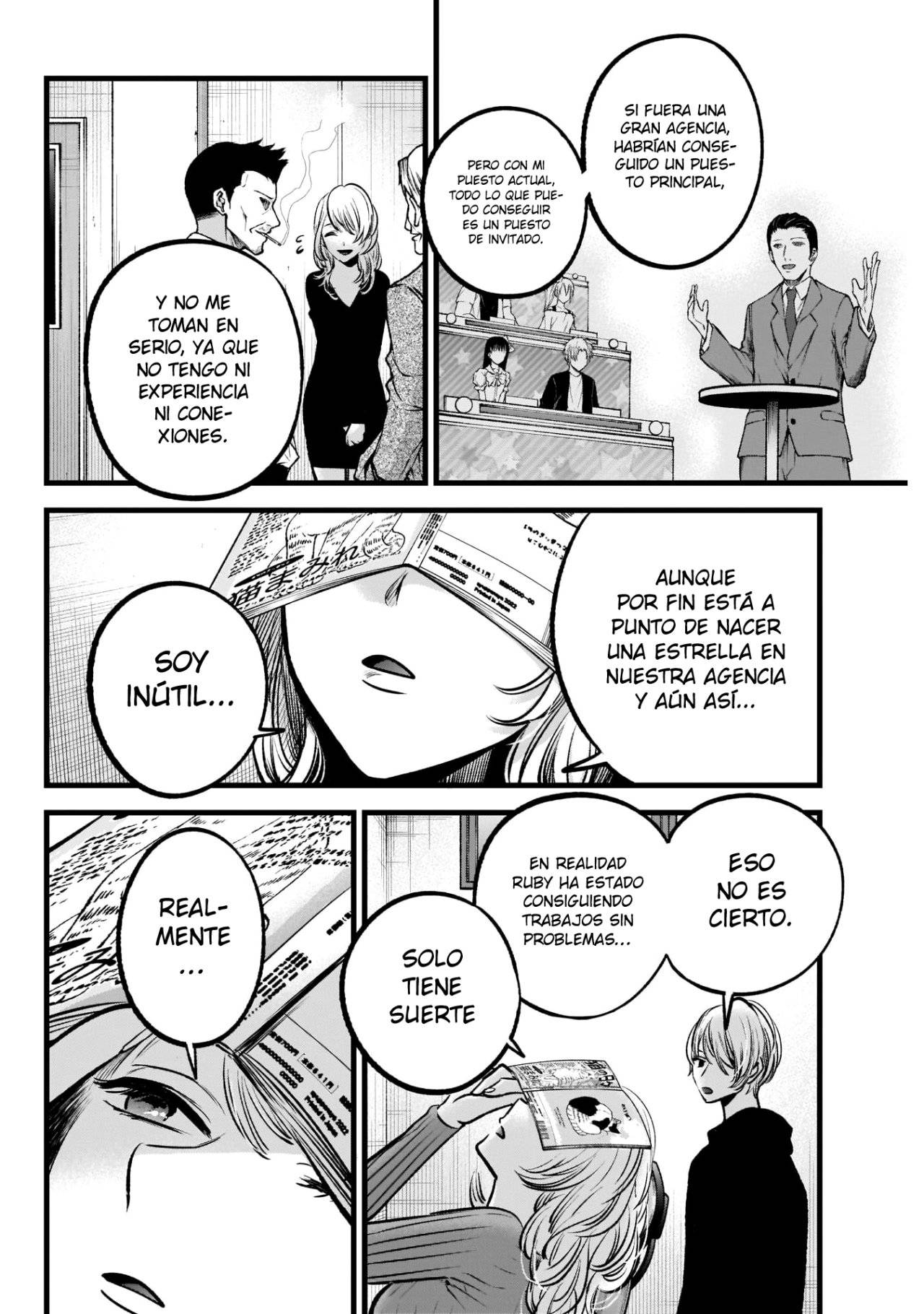 Read Oshi No Ko (es) Manga Online