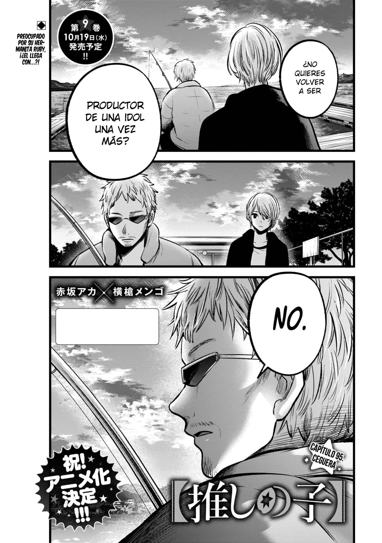 Read Oshi No Ko (es) Manga Online