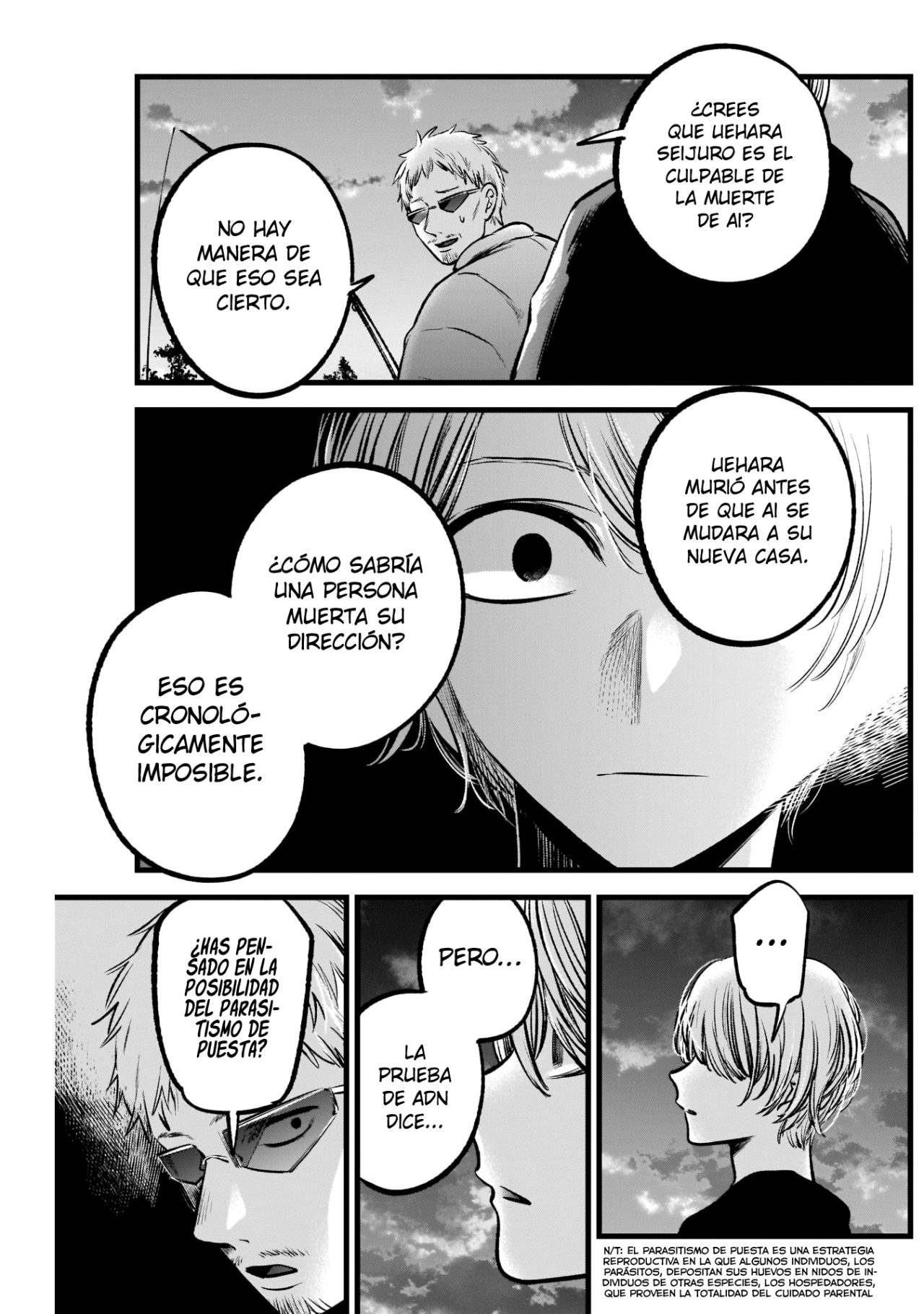 Read Oshi No Ko (es) Manga Online