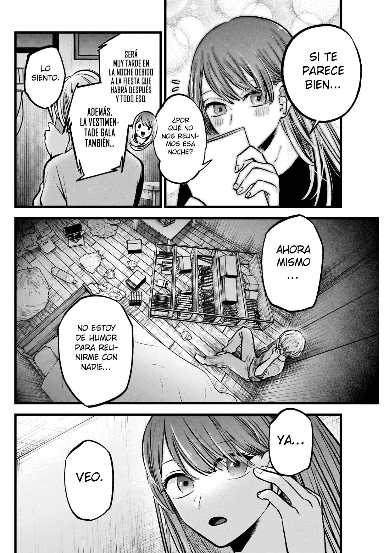 Read Oshi No Ko (es) Manga Online