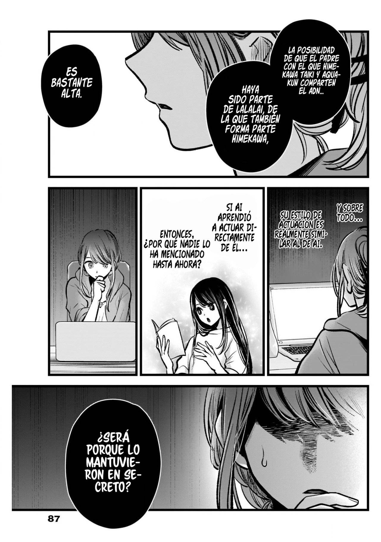 Read Oshi No Ko (es) Manga Online