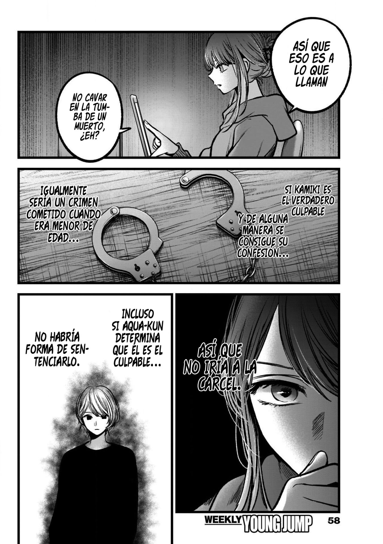 Read Oshi No Ko (es) Manga Online