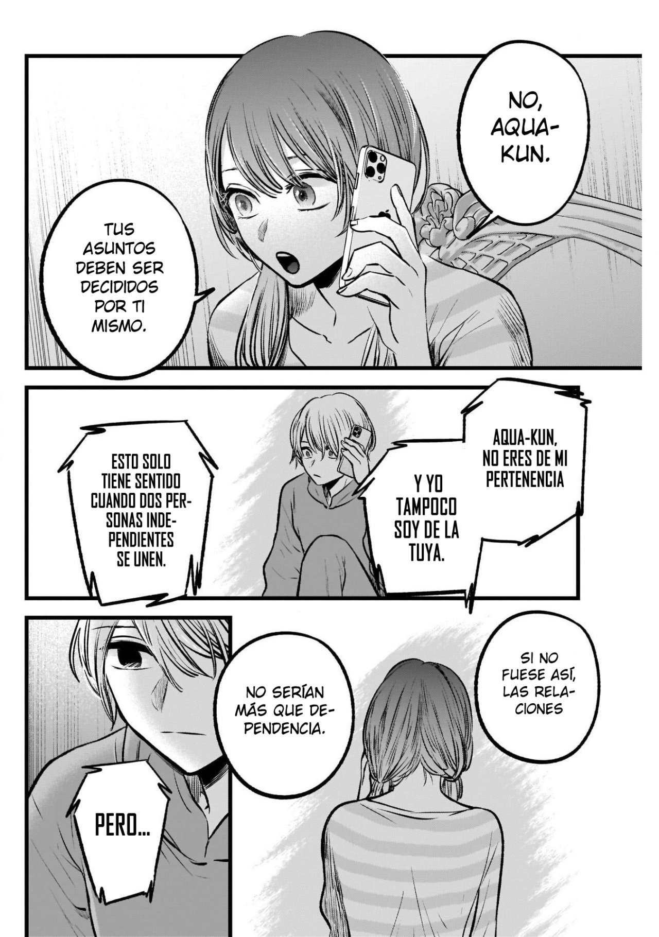 Read Oshi No Ko (es) Manga Online