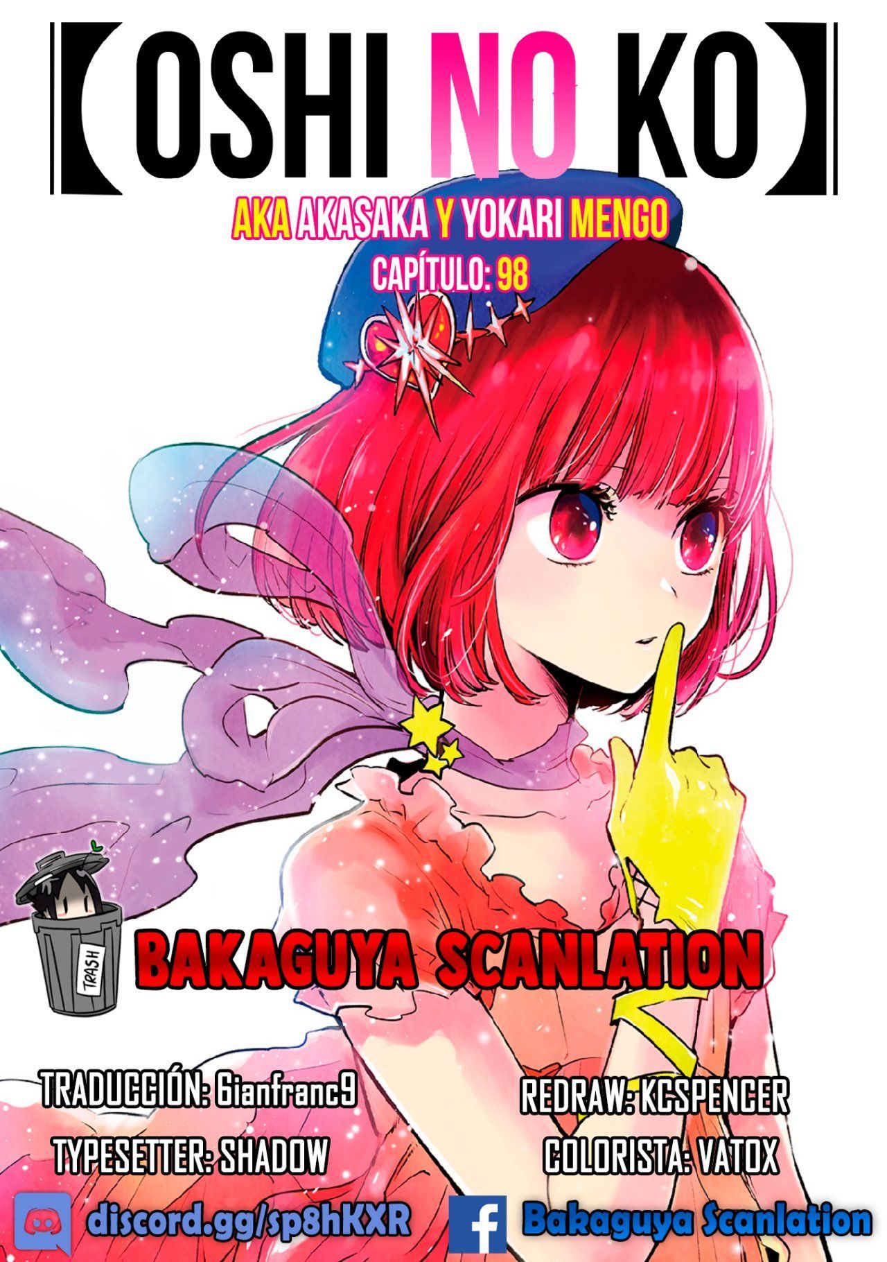 Read Oshi No Ko (es) Manga Online
