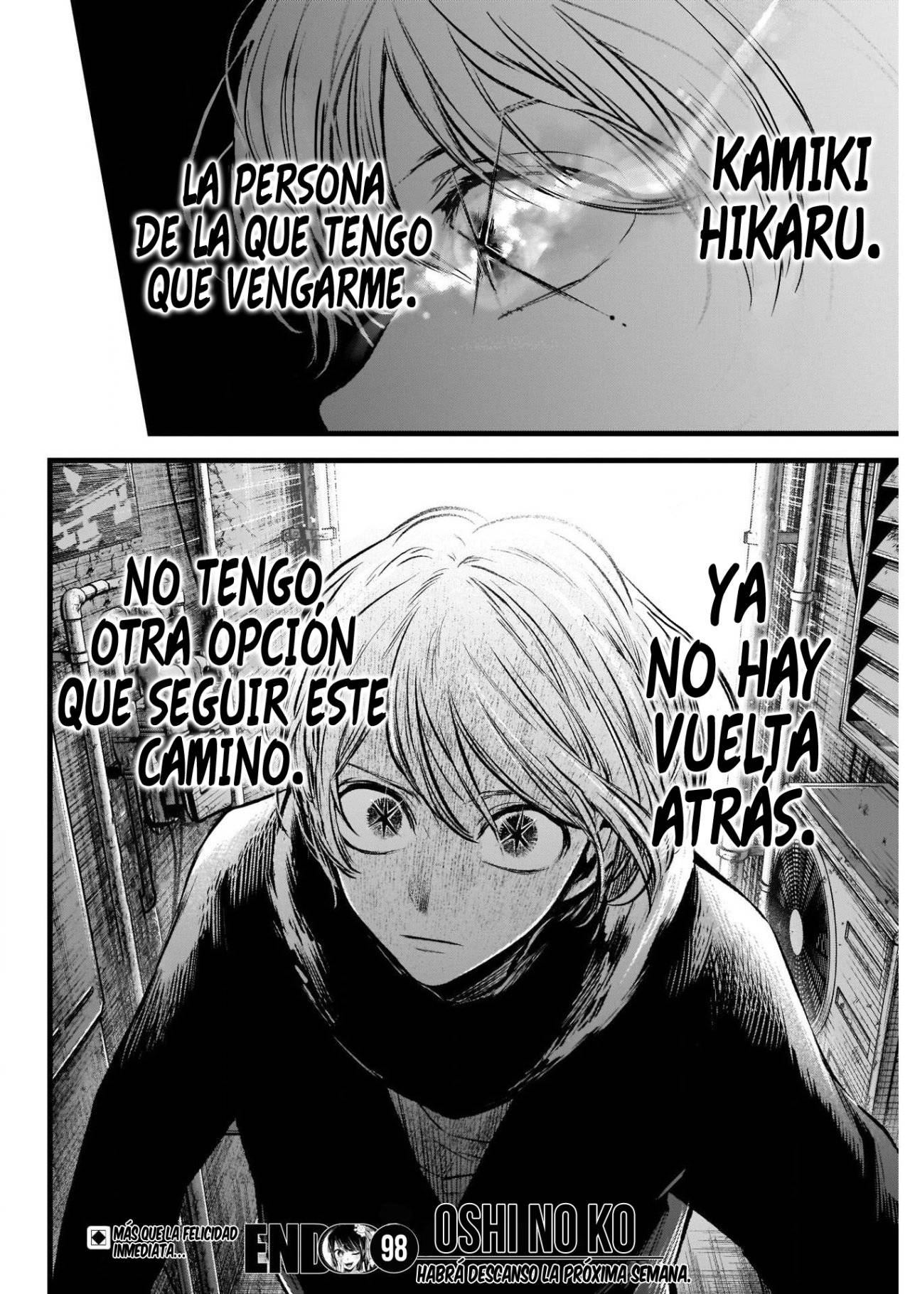 Read Oshi No Ko (es) Manga Online