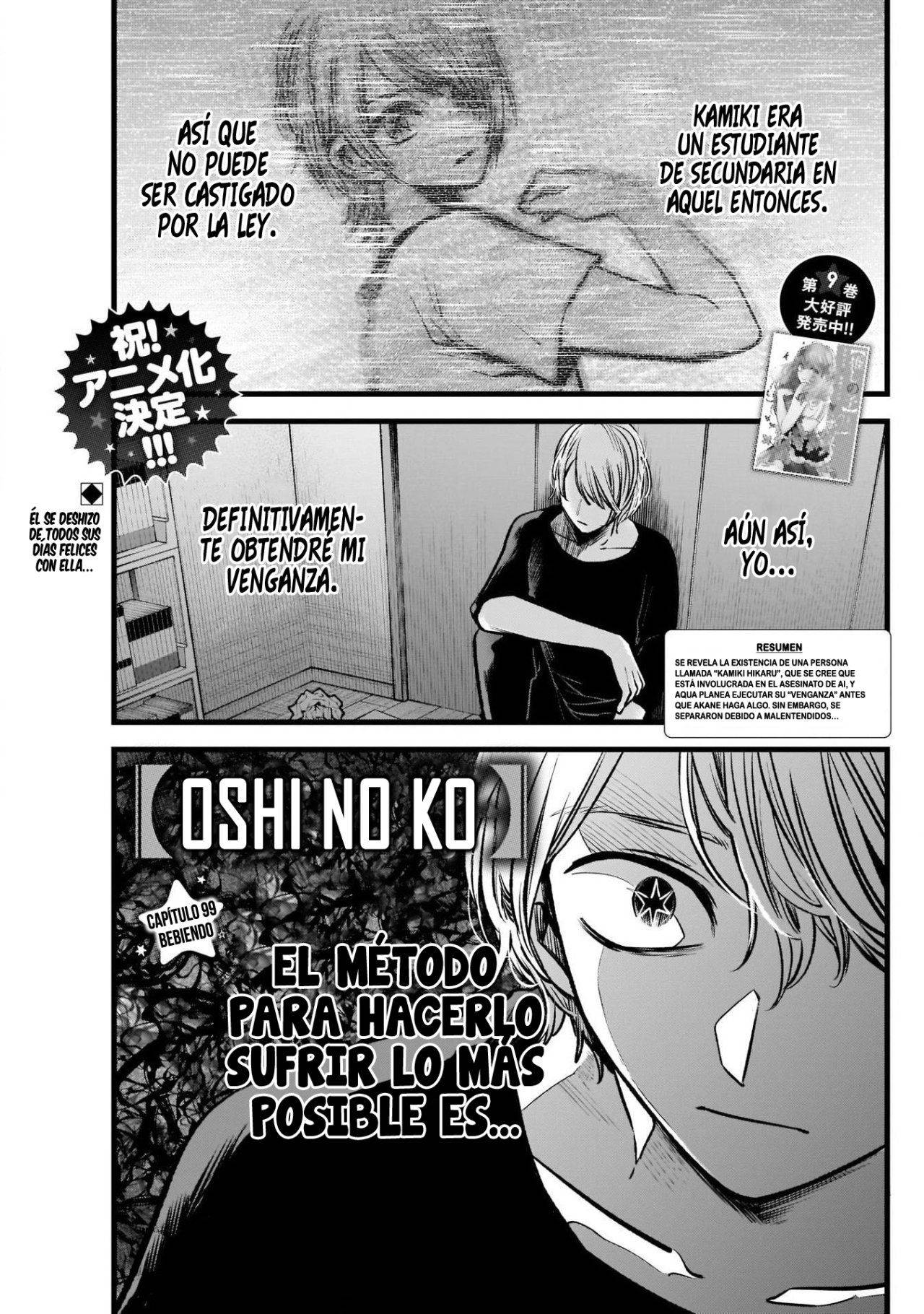 Read Oshi No Ko (es) Manga Online