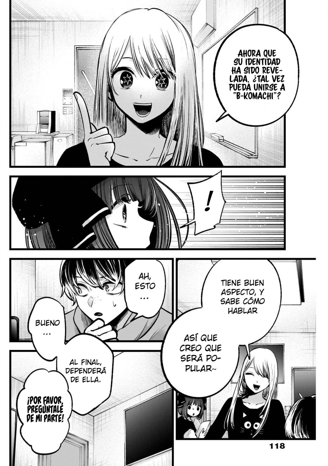 Read Oshi No Ko (es) Manga Online