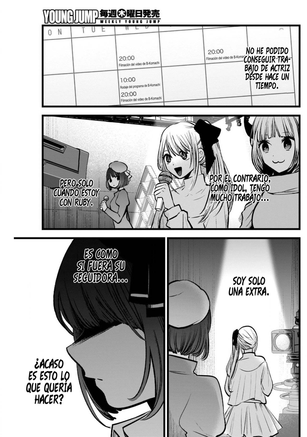 Read Oshi No Ko (es) Manga Online