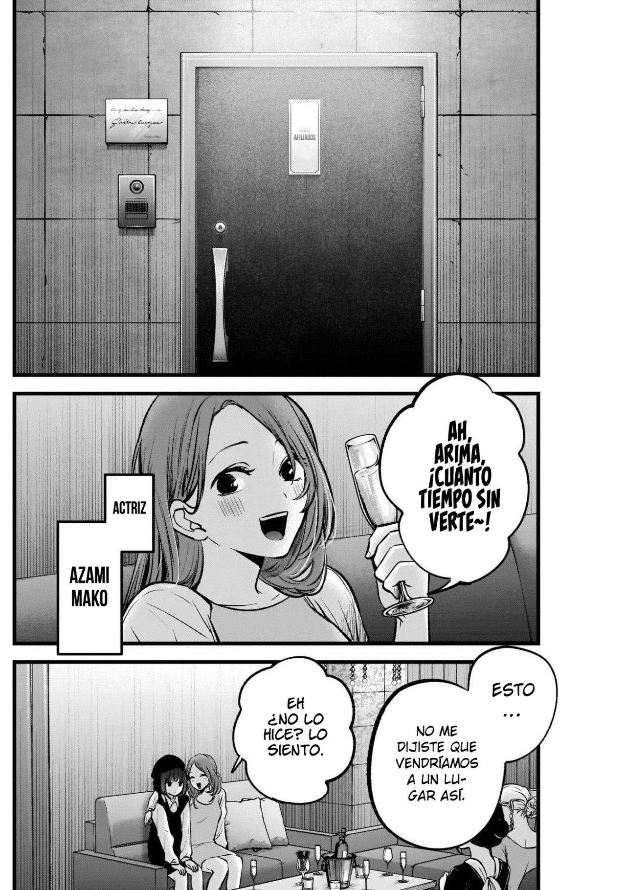Read Oshi No Ko (es) Manga Online