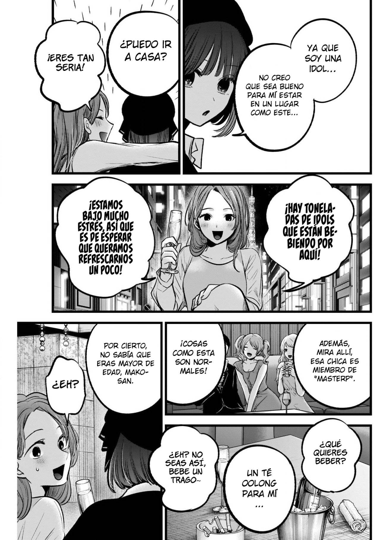 Read Oshi No Ko (es) Manga Online