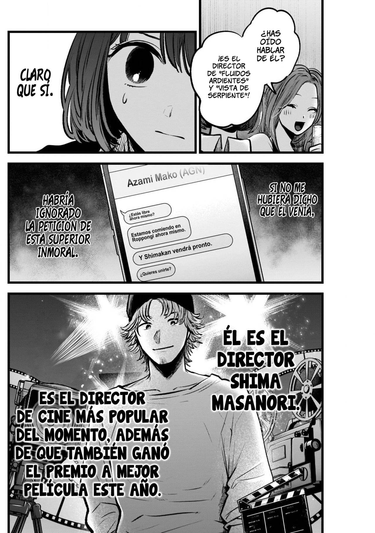 Read Oshi No Ko (es) Manga Online
