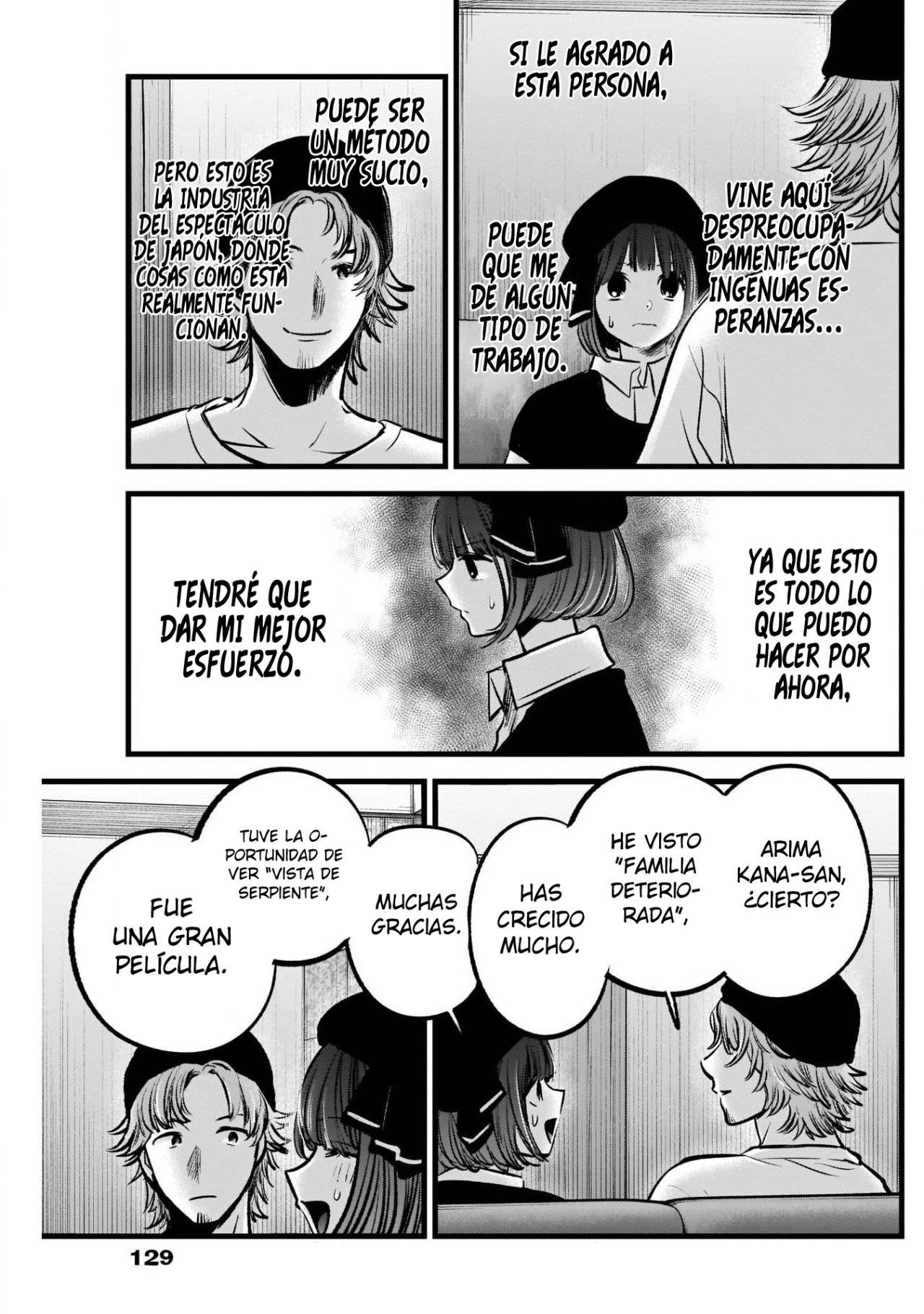 Read Oshi No Ko (es) Manga Online