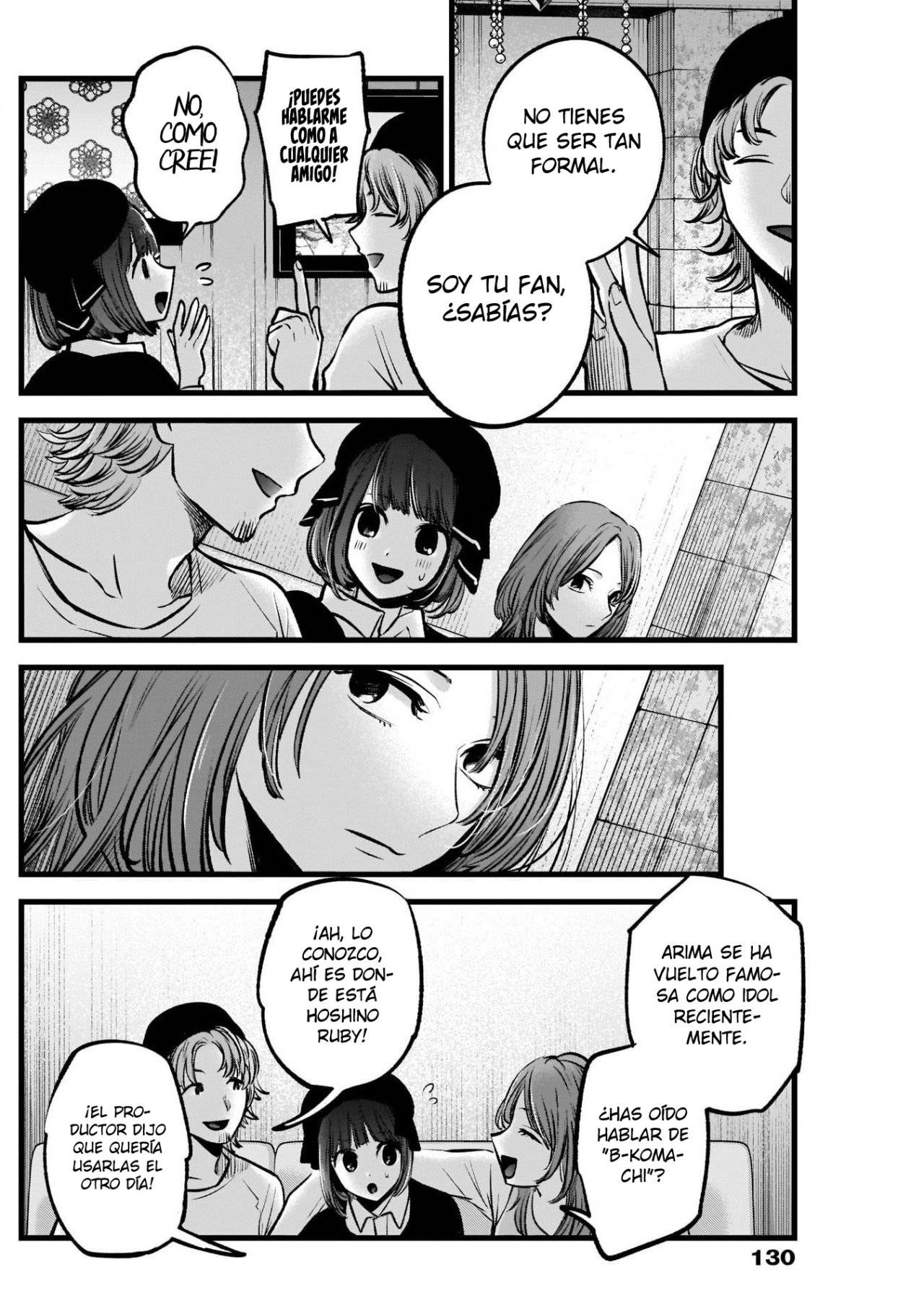 Read Oshi No Ko (es) Manga Online